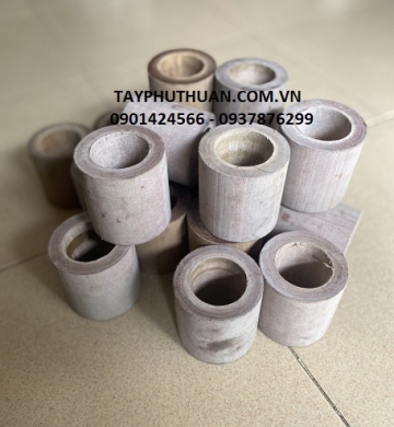 Phíp gỗ phi 63 x phi 40 x cao 65mm