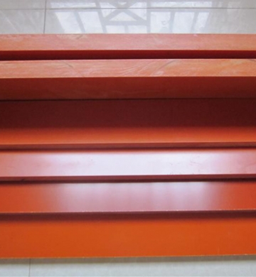 Phíp nhựa màu cam đỏ 