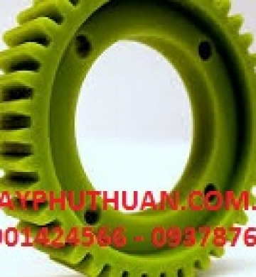 Pu cao su nhân tạo làm bánh răng cưa