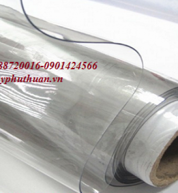 Tấm màng nhựa pvc trong suốt