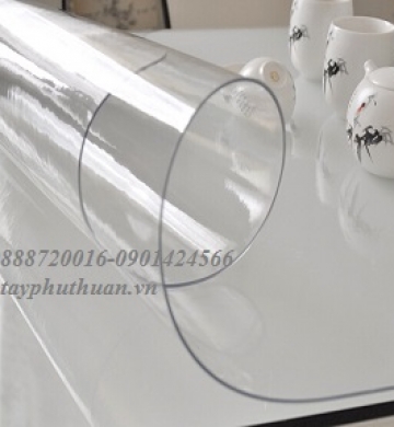 NHỰA PVC TRONG SUỐT CỨNG