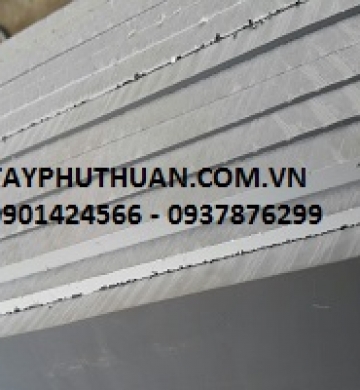PVC XÁM LÀM VÁCH NGĂN