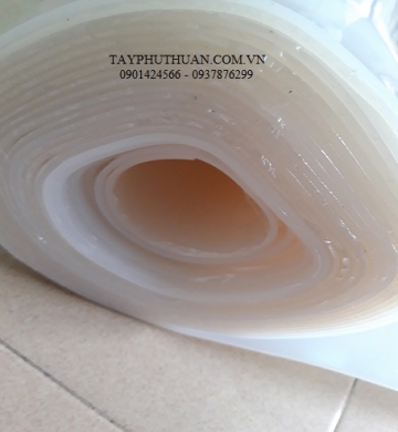 Roan tấm silicon trắng 3mm 