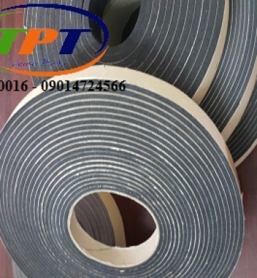 Ron cao su xốp có lớp keo dán