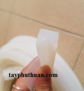 Ron silicone chèn khe