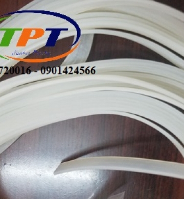 Ron silicone dẹp chèn khe