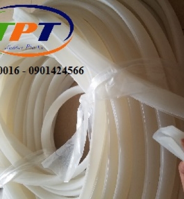 Ron silicone nẹp cánh cửa