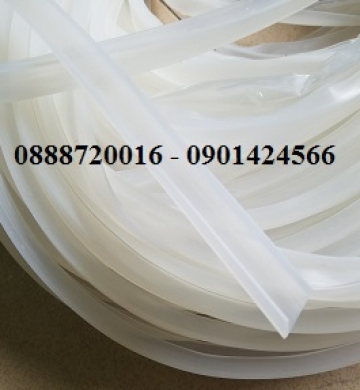 Ron silicone nẹp cửa kính