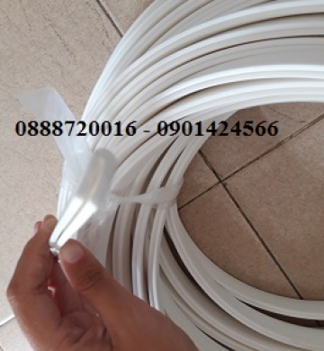 Ron silicone nẹp kính chữ u