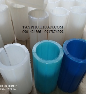 Gia công ống silicon màu xanh màu đẹp tuyệt vời