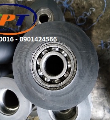 Rulo cao su băng tải 