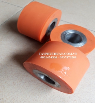 Rulo silicon màu cam phi 100