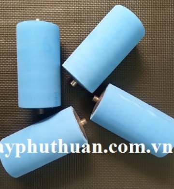 Sản xuất rulo silicone