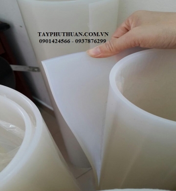 Silicon trắng dẻo 5mm