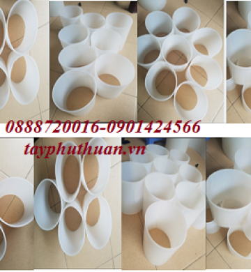  ỐNG SIILICONE TRẮNG PHÌNH TO