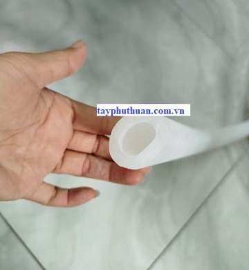 Silicone  trắng dạng ống
