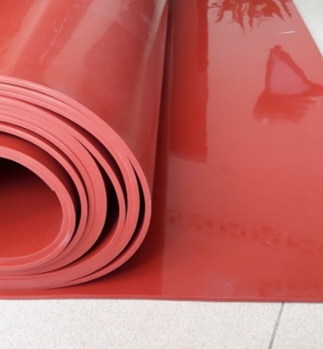 Silicone đỏ dạng tấm