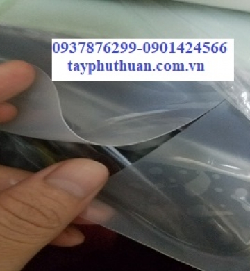 SILICONE TRẮNG 0.5MM CHỊU NHIỆT