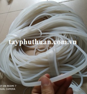 Sợi ron silicone chịu nhiệt
