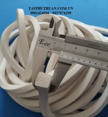 Sợi silicon xop trang 10x10mm