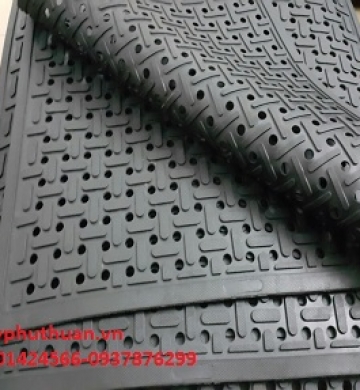 CAO SU DẠNG LỖ THOÁT NƯỚC