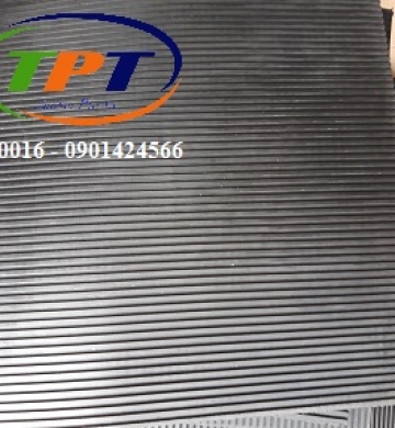 Tấm cao su dạng gân nổi