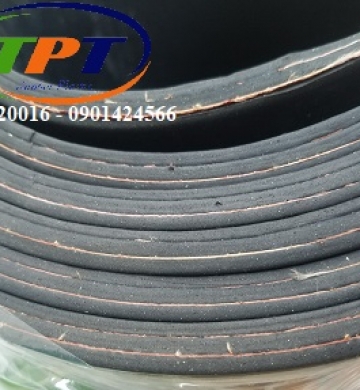 Tấm cao su lót sàn có bố