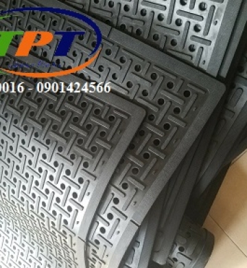 Tấm cao su lót sàn phòng bếp