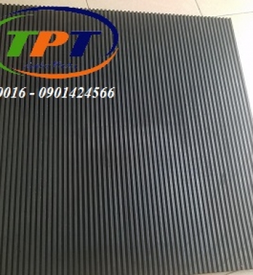 tấm cao su sọc dọc 20mm