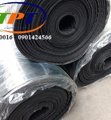 Tấm cao su sọc caro