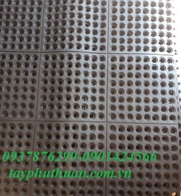 TẤM LỖ TRƠN CHỐNG TRƠN