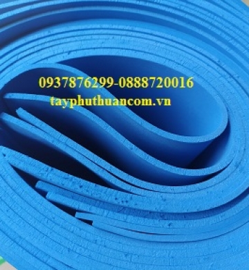 TẤM XỐP EVA MÀU XANH 