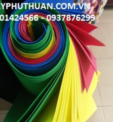 Tấm mut eva đa màu sắc dày 1mm