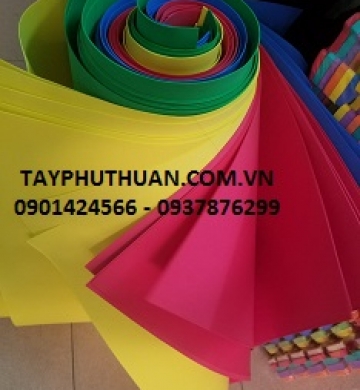 Tấm mut eva trang trí cây thông noel