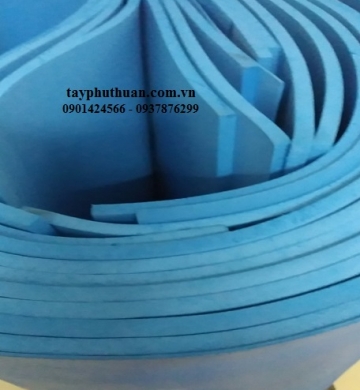 Tấm Mut eva xanh dương 7mm