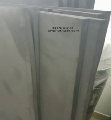 Tấm mut xốp eva trai san chặn bê tông dày 1cm