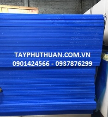 Tấm nhựa MC xanh nilong