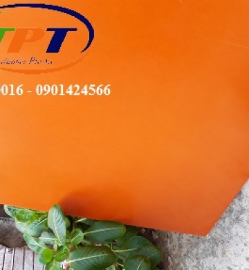 Tấm nhựa phíp cam cách điện