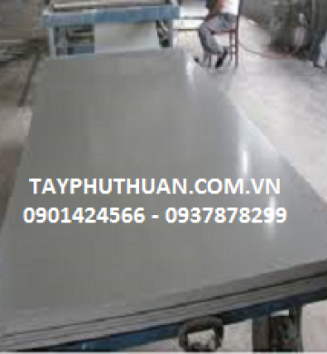 Tấm nhựa PVC xám 3mm