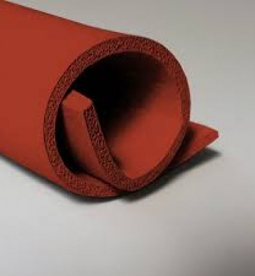 Tấm silicon xốp đỏ chịu nhiệt độ cao 