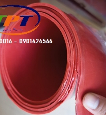 Silicone đỏ 3mm chịu nhiệt