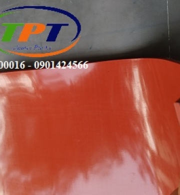 Tấm silicone đỏ chịu nhiệt 200 độ C