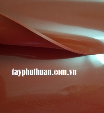 Tấm silicone đỏ