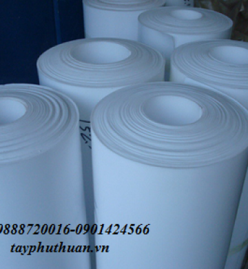NHỰA PTFE TRẮNG MỊN