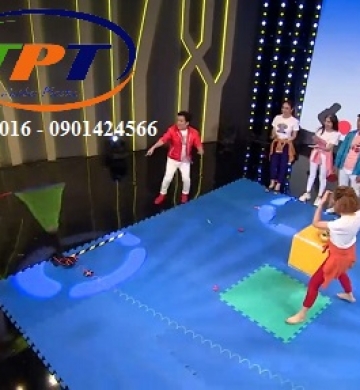 Thảm xốp lót sàn nhiều công dụng