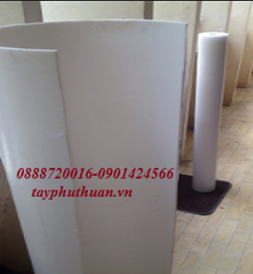 NHỰA TEFLON MÀU TRẮNG CHỊU MÀI MÒN