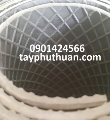Thảm cao su chống trượt caro 3mm
