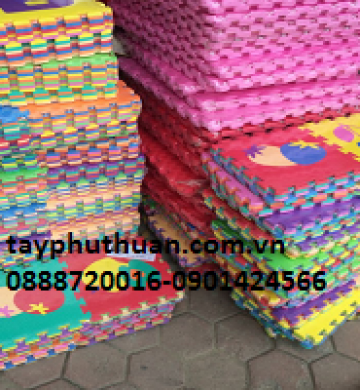 THẢM EM BÉ CHƠI CÓ HÌNH CHỮ CÁI, CHỮ SỐ, CON VẬT, TRÁI CÂY,..