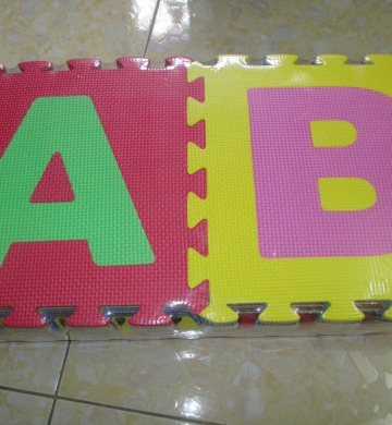 THẢM EVA CHỮ CÁI