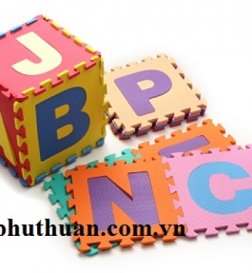 Thảm eva trải sàn cho bé